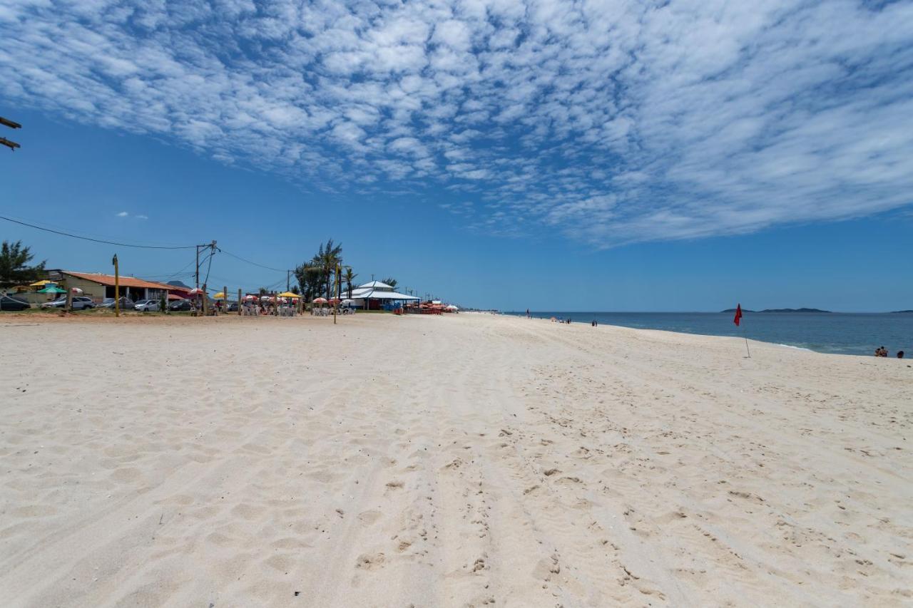 STUDIO NOVO- com Varanda espaçosa- Cama Queen Wi-fi -Sky - 5 minutos de carro da Praia - ITAIPUAÇU Maricá Extérieur photo
