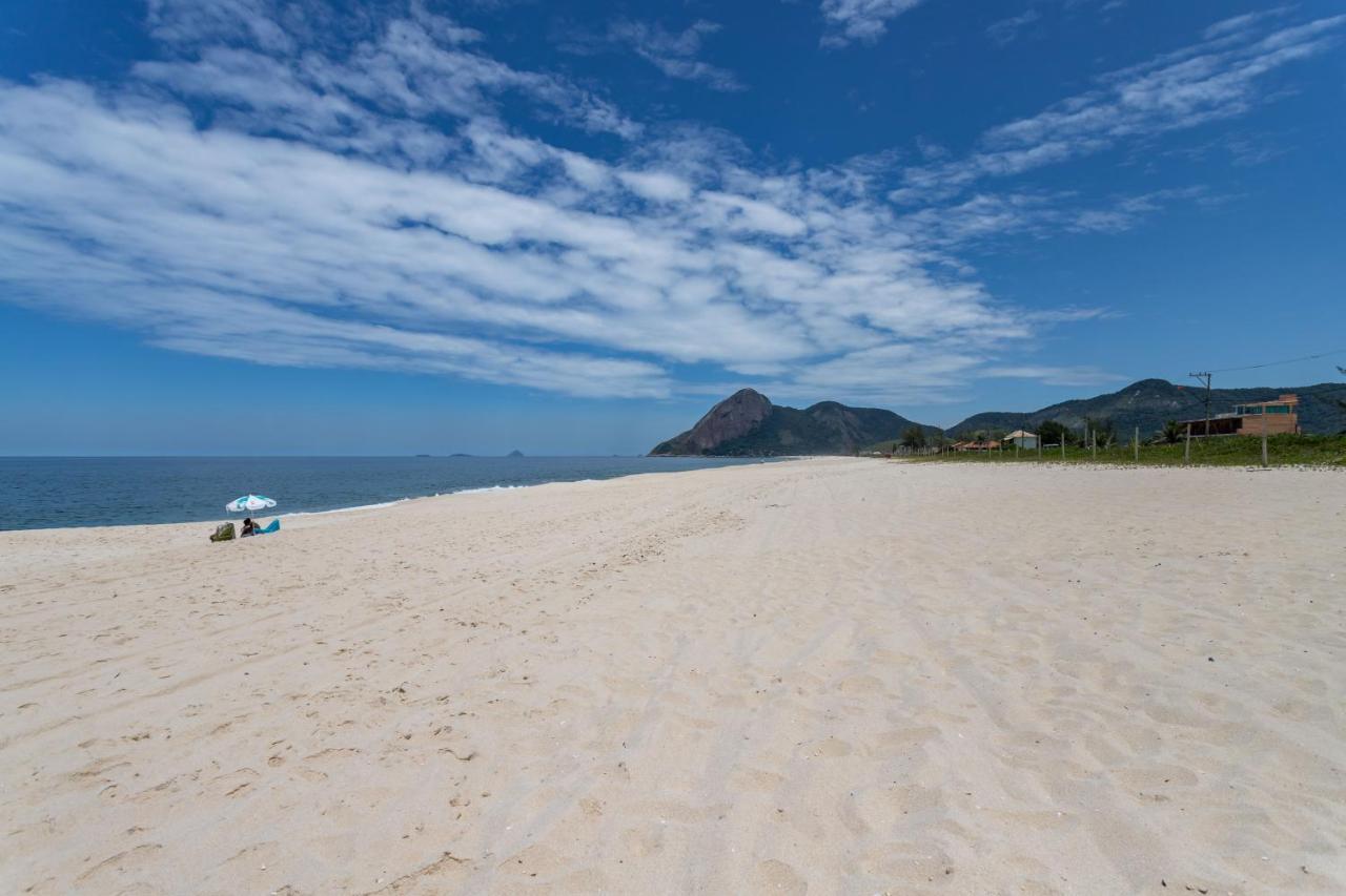 STUDIO NOVO- com Varanda espaçosa- Cama Queen Wi-fi -Sky - 5 minutos de carro da Praia - ITAIPUAÇU Maricá Extérieur photo