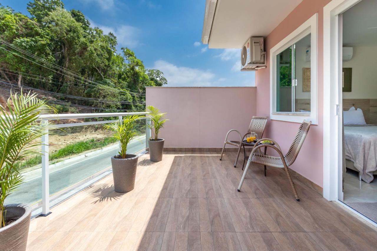 STUDIO NOVO- com Varanda espaçosa- Cama Queen Wi-fi -Sky - 5 minutos de carro da Praia - ITAIPUAÇU Maricá Extérieur photo