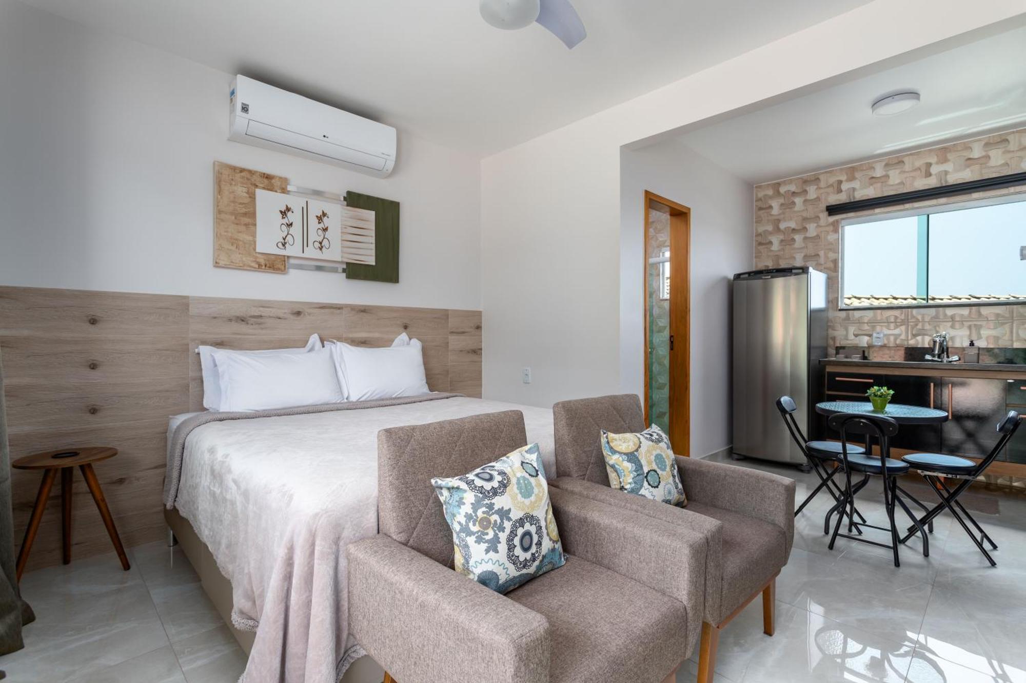 STUDIO NOVO- com Varanda espaçosa- Cama Queen Wi-fi -Sky - 5 minutos de carro da Praia - ITAIPUAÇU Maricá Extérieur photo